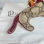 GUCCI DOG-SHAPED BAG CHARM 821812 - Image 8