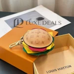 LOUIS VUITTON LV BURGER BAG CHARM M02218 - Image 7