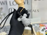 LOEWE KOALA CHARM IN FELT AND CALFSKIN CA36232X33 - Image 3
