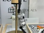 LOEWE KOALA CHARM IN FELT AND CALFSKIN CA36232X33 - Image 4