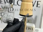 LOEWE KOALA CHARM IN FELT AND CALFSKIN CA36232X33 - Image 5