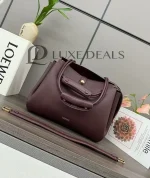 LOEWE MEDIUM MADRID BAG IN SUPPLE CALFSKIN AANBAB1X01-0018 (28.5*23*11cm) - Image 2