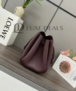 LOEWE MEDIUM MADRID BAG IN SUPPLE CALFSKIN AANBAB1X01-0018 (28.5*23*11cm) - Image 4