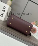 LOEWE MEDIUM MADRID BAG IN SUPPLE CALFSKIN AANBAB1X01-0018 (28.5*23*11cm) - Image 5