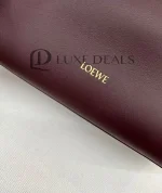 LOEWE MEDIUM MADRID BAG IN SUPPLE CALFSKIN AANBAB1X01-0018 (28.5*23*11cm) - Image 6