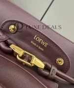 LOEWE MEDIUM MADRID BAG IN SUPPLE CALFSKIN AANBAB1X01-0018 (28.5*23*11cm) - Image 7
