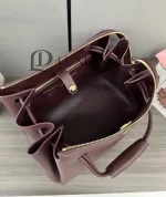 LOEWE MEDIUM MADRID BAG IN SUPPLE CALFSKIN AANBAB1X01-0018 (28.5*23*11cm) - Image 9