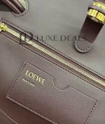 LOEWE MEDIUM MADRID BAG IN SUPPLE CALFSKIN AANBAB1X01-0018 (28.5*23*11cm) - Image 10
