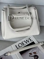 LOEWE MEDIUM MADRID BAG IN SUPPLE GRAINED CALFSKIN AACOAB1X05-9567 (28.5*23*11cm) - Image 3