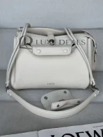 LOEWE MEDIUM MADRID BAG IN SUPPLE GRAINED CALFSKIN AACOAB1X05-9567 (28.5*23*11cm) - Image 4