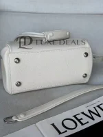 LOEWE MEDIUM MADRID BAG IN SUPPLE GRAINED CALFSKIN AACOAB1X05-9567 (28.5*23*11cm) - Image 7