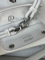 LOEWE MEDIUM MADRID BAG IN SUPPLE GRAINED CALFSKIN AACOAB1X05-9567 (28.5*23*11cm) - Image 8