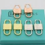 TIFFANY 1837™ LARGE DOUBLE LOCK DROP EARRINGS 73247659 Free shipping Message us now - Image 3