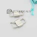 TIFFANY 1837™ LARGE DOUBLE LOCK DROP EARRINGS 73247659 Free shipping Message us now - Image 5