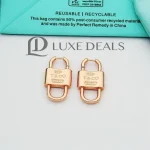 TIFFANY 1837™ LARGE DOUBLE LOCK DROP EARRINGS 73247659 Free shipping Message us now - Image 6