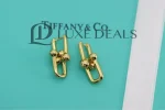 TIFFANY MEDIUM LINK EARRINGS IN YELLOW GOLD 73584531 - Image 3