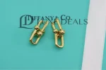 TIFFANY MEDIUM LINK EARRINGS IN YELLOW GOLD 73584531 - Image 4