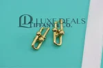 TIFFANY MEDIUM LINK EARRINGS IN YELLOW GOLD 73584531 - Image 5