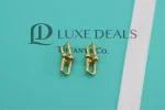 TIFFANY MEDIUM LINK EARRINGS IN YELLOW GOLD 73584531 - Image 6
