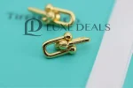 TIFFANY MEDIUM LINK EARRINGS IN YELLOW GOLD 73584531 - Image 7