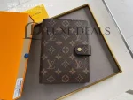LOUIS VUITTON lv MEDIUM RING AGENDA COVER（14*10CM） - Image 3