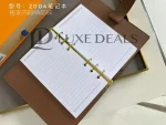 LOUIS VUITTON lv MEDIUM RING AGENDA COVER（14*10CM） - Image 6