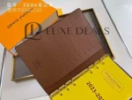 LOUIS VUITTON lv MEDIUM RING AGENDA COVER（14*10CM） - Image 7