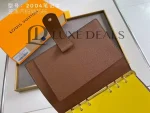 LOUIS VUITTON lv MEDIUM RING AGENDA COVER（14*10CM） - Image 8