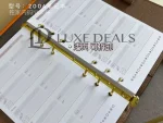 LOUIS VUITTON lv MEDIUM RING AGENDA COVER（14*10CM） - Image 10