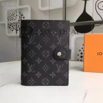 LOUIS VUITTON lv MEDIUM RING AGENDA COVER（14*18CM） - Image 2