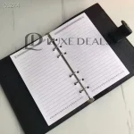 LOUIS VUITTON lv MEDIUM RING AGENDA COVER（14*18CM） - Image 7