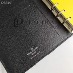 LOUIS VUITTON lv MEDIUM RING AGENDA COVER（14*18CM） - Image 8