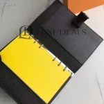 LOUIS VUITTON lv MEDIUM RING AGENDA COVER（14*18CM） - Image 10