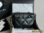 Ch@nel 19 Flap Bag-26/30/36CM - Image 6