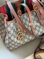 GUCCI GG EMBLEM MEDIUM TOTE BAG 815214 (30*18*11cm) - Image 6