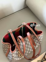 GUCCI GG EMBLEM MEDIUM TOTE BAG 815214 (30*18*11cm) - Image 5