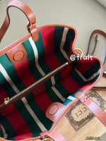 GUCCI GG EMBLEM MEDIUM TOTE BAG 815214 (30*18*11cm) - Image 9