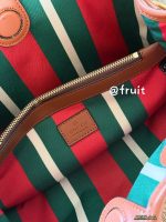 GUCCI GG EMBLEM MEDIUM TOTE BAG 815214 (30*18*11cm) - Image 8