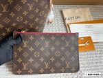 Louis Vuitton lv Neverfull MM (Rose red Inside) -32*29*17CM - Image 8