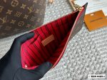 Louis Vuitton lv Neverfull MM (Rose red Inside) -32*29*17CM - Image 9