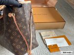 Louis Vuitton lv Neverfull MM (Rose red Inside) -32*29*17CM - Image 5