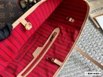Louis Vuitton lv Neverfull MM (Rose red Inside) -32*29*17CM - Image 6