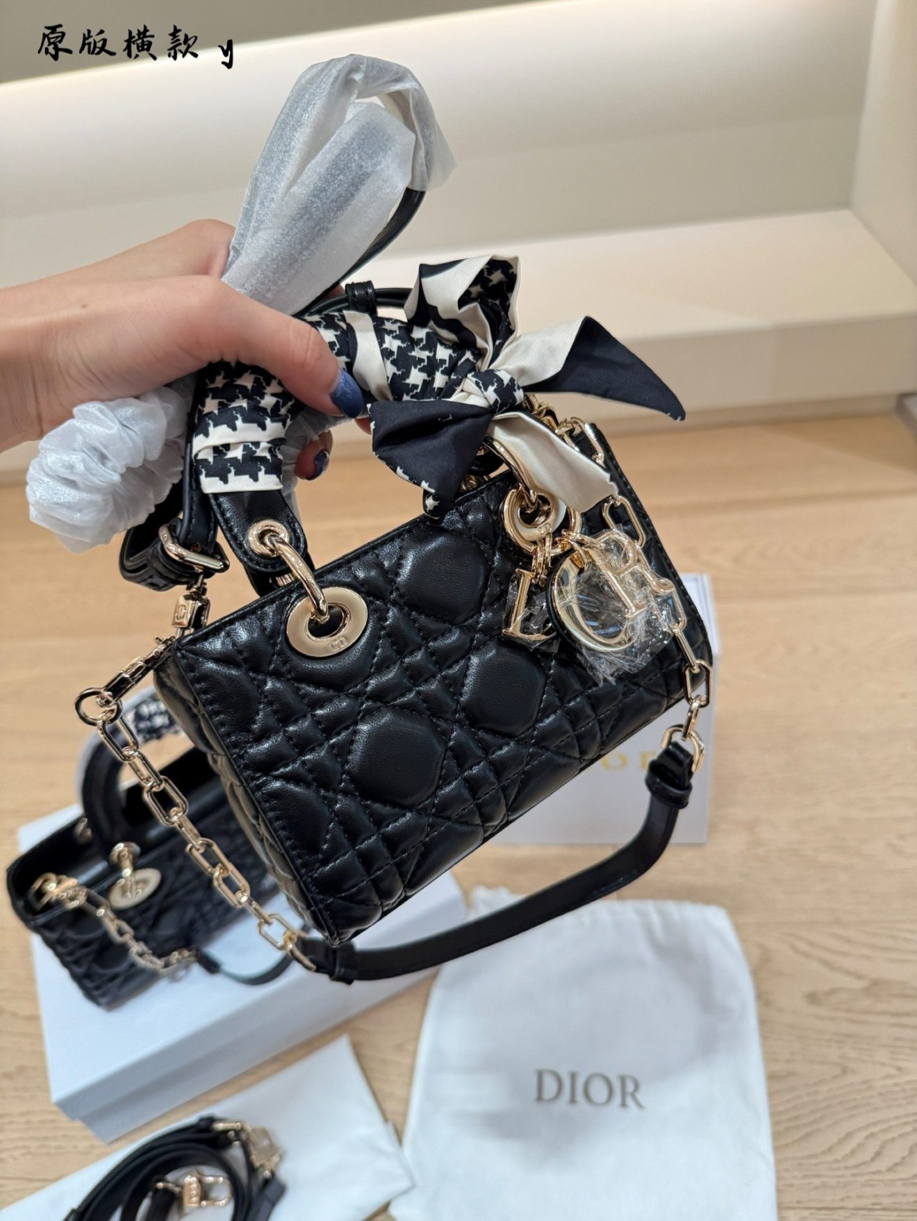 Diro Lady D-Joy Micro Bag（16*5*9cm） - Image 3