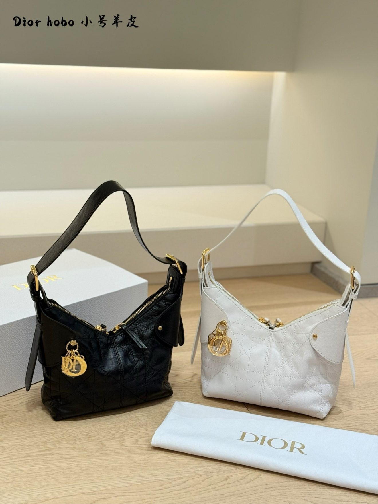 Dior Voyage cowhide bag 22/29cm - Image 11