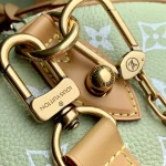 LOUIS VUITTON SPEEDY30 P9 BANDOULIÈRE 30 M14064 (32*22.5*18cm) Frozen Lime - Image 5