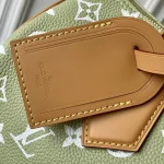 LOUIS VUITTON SPEEDY30 P9 BANDOULIÈRE 30 M14064 (32*22.5*18cm) Frozen Lime - Image 6