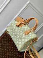 LOUIS VUITTON SPEEDY30 P9 BANDOULIÈRE 30 M14064 (32*22.5*18cm) Frozen Lime - Image 2