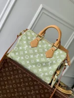 LOUIS VUITTON SPEEDY30 P9 BANDOULIÈRE 30 M14064 (32*22.5*18cm) Frozen Lime - Image 3