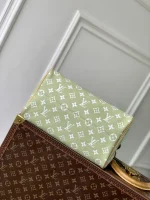 LOUIS VUITTON SPEEDY30 P9 BANDOULIÈRE 30 M14064 (32*22.5*18cm) Frozen Lime - Image 4