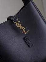 YSL Le 5 à 7 supple in grained leather - Image 2